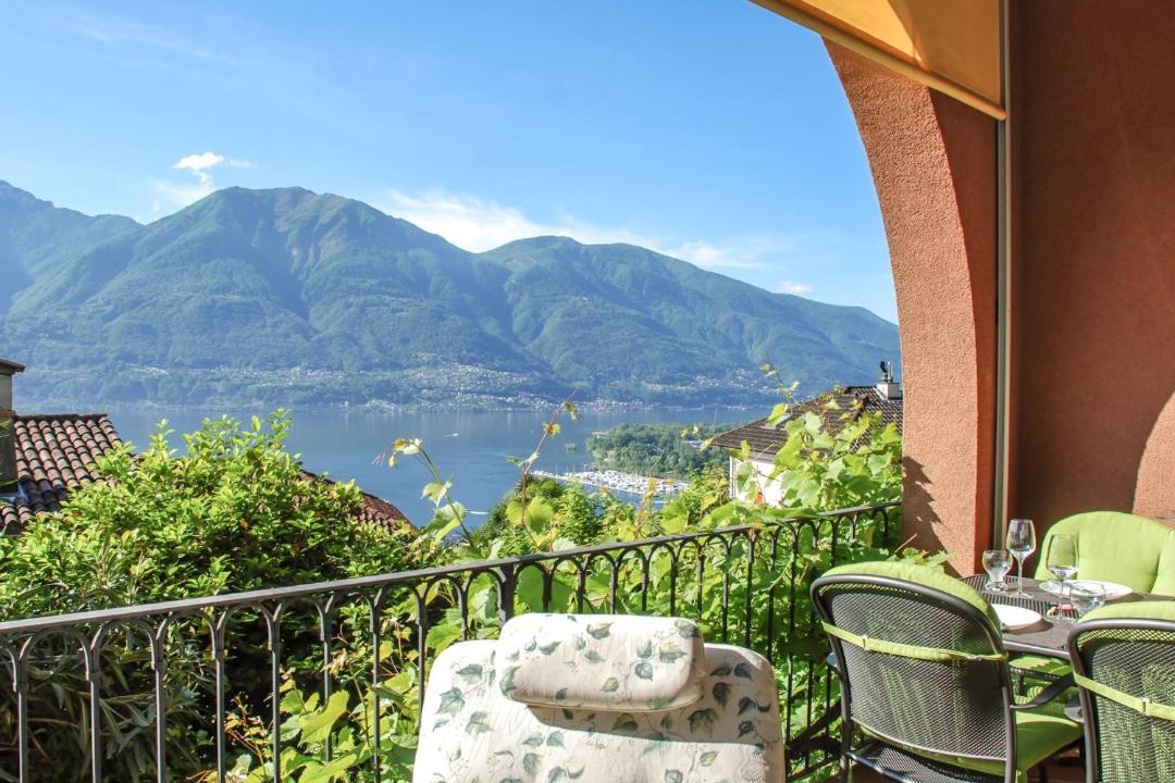 Photo of Patio Balcony in Orselina