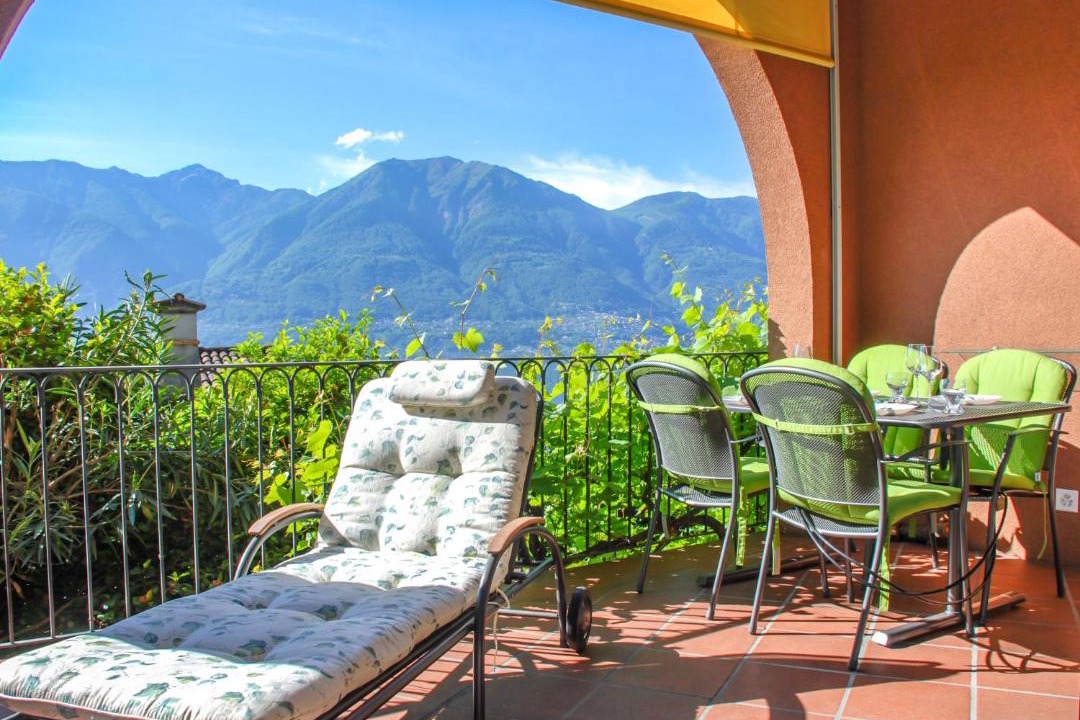 Photo of Patio Balcony in Orselina