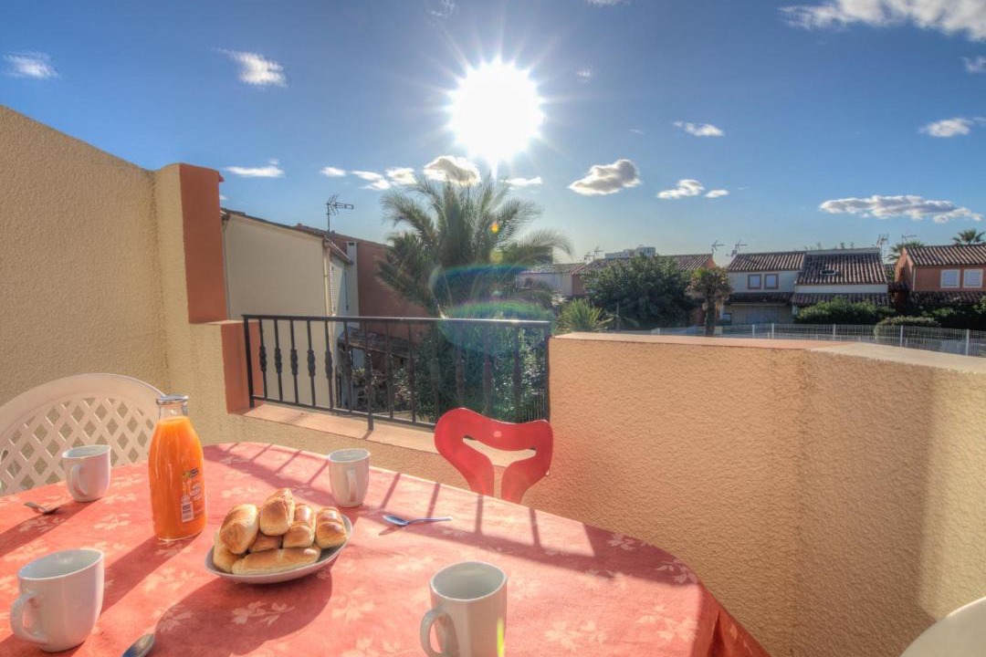 Photo of Patio Balcony in Cap d'Agde