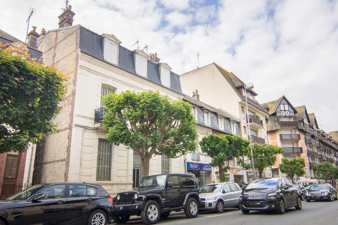 Photo of Buildings in Deauville City Centre