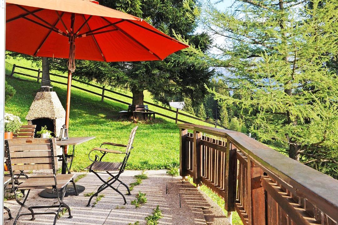 Photo of Patio Balcony in Lenk