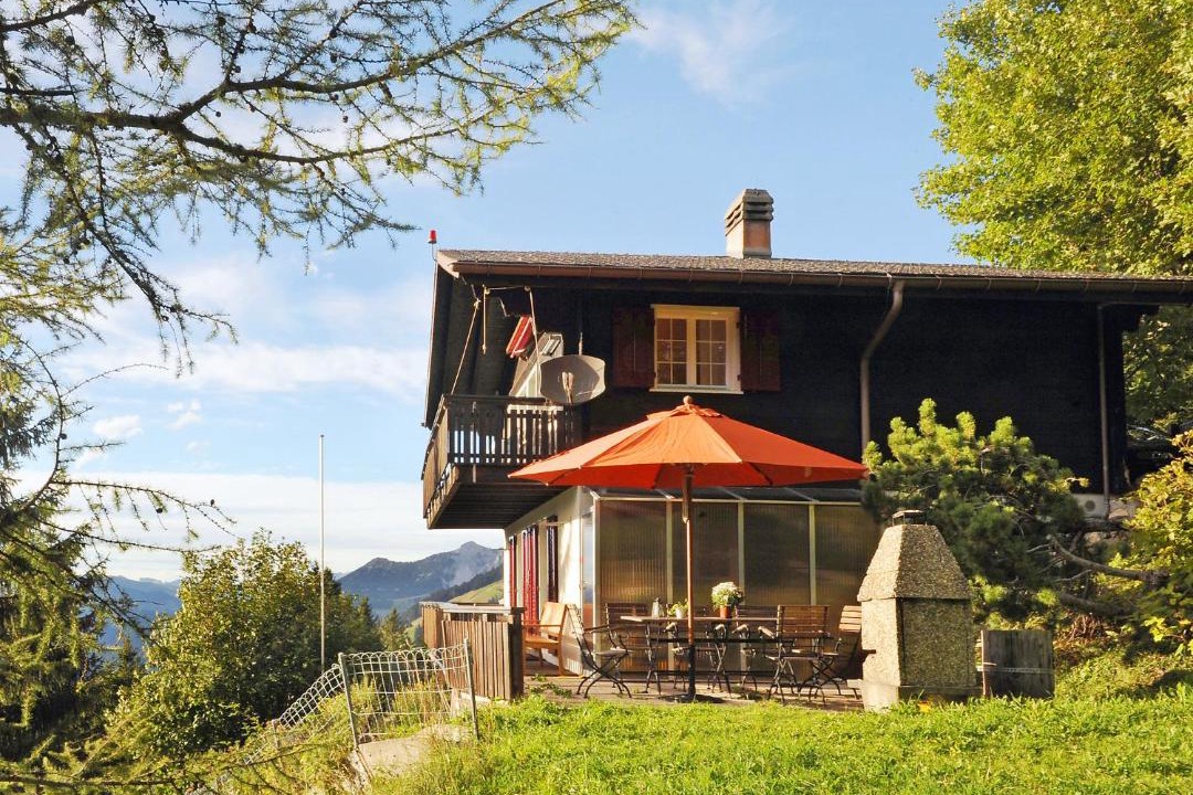 Photo of Buildings in Lenk