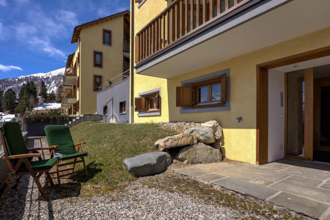 Photo of Buildings in Samedan