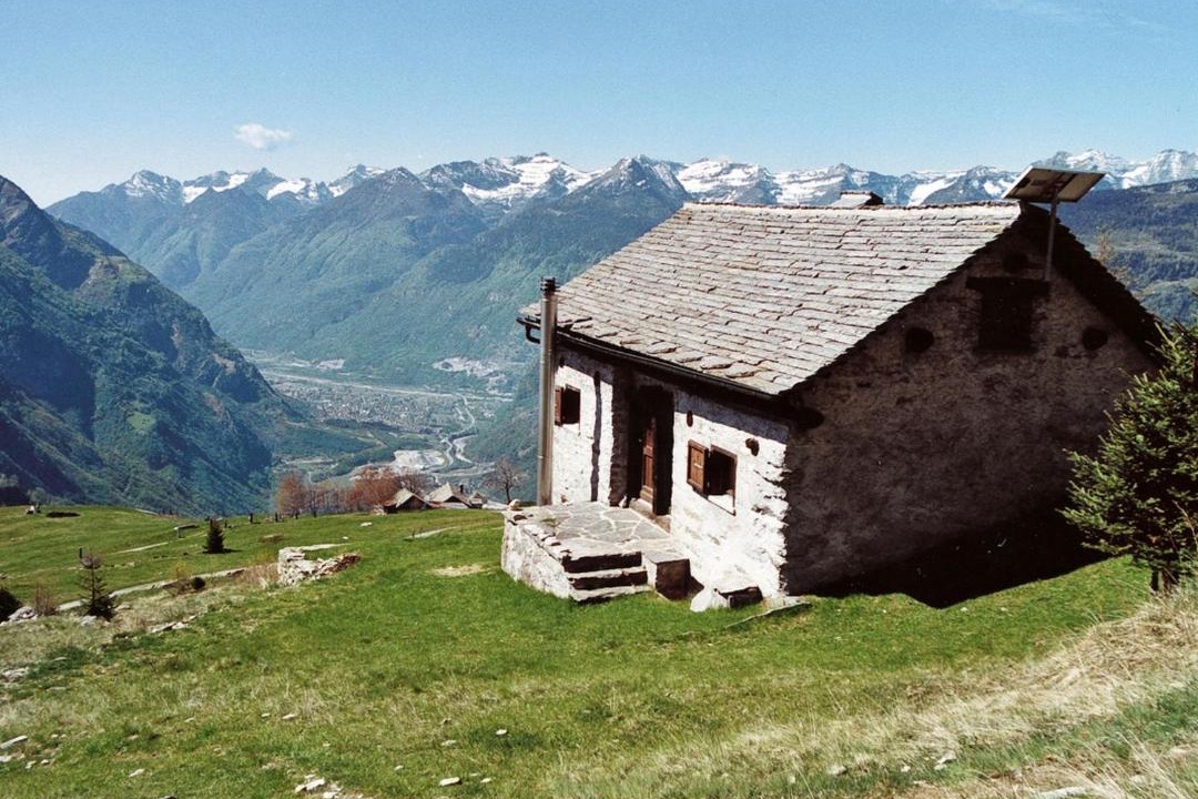 Photo of Buildings in Malvaglia