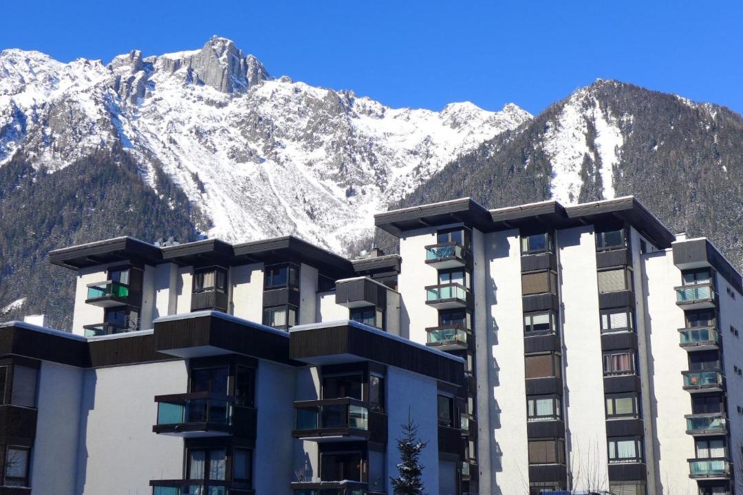 Photo of Buildings in Chamonix City Centre