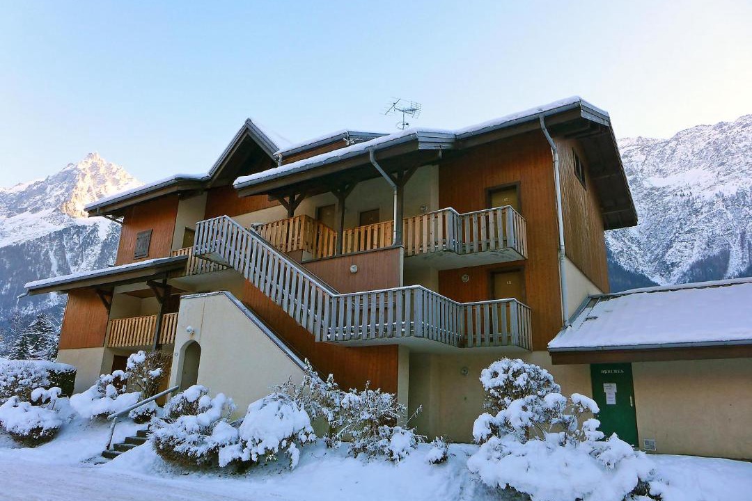 Photo of Buildings in Les Houches