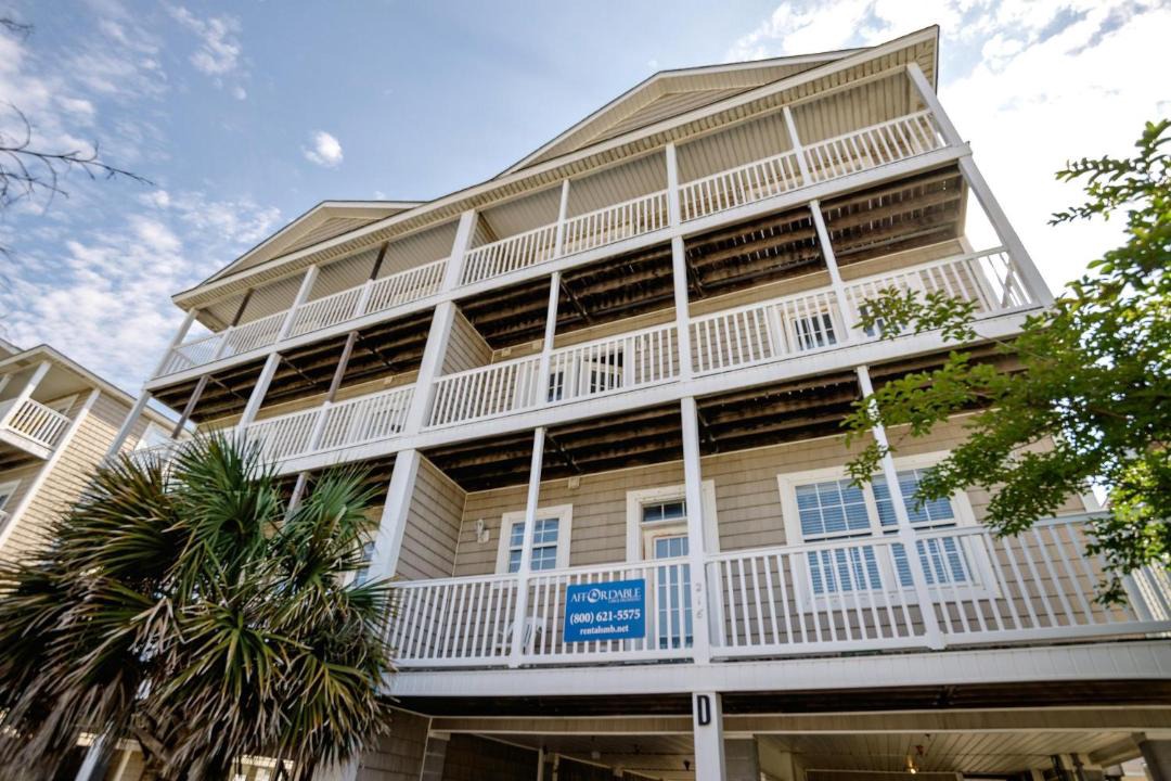 Photo of Buildings in Cherry Grove Beach