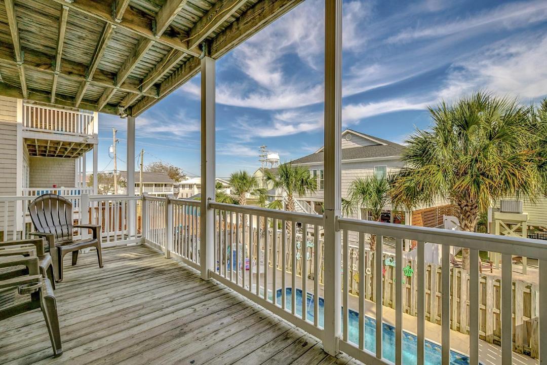 Photo of Patio Balcony in Cherry Grove Beach