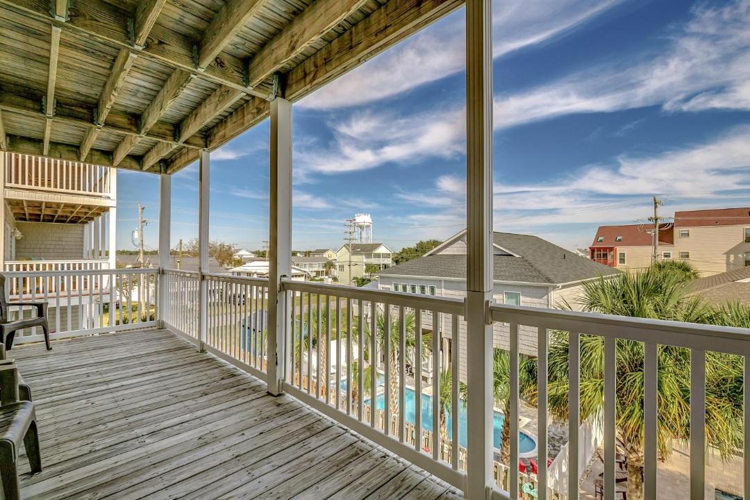 Photo of Patio Balcony in Cherry Grove Beach