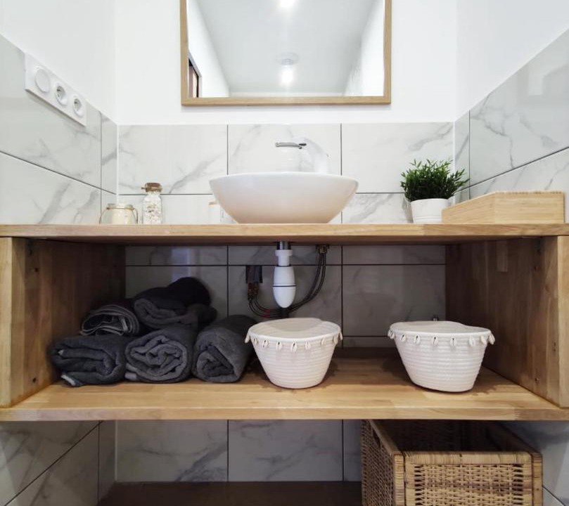 Photo of Bathroom in Saint-Denis-de-l'Hotel