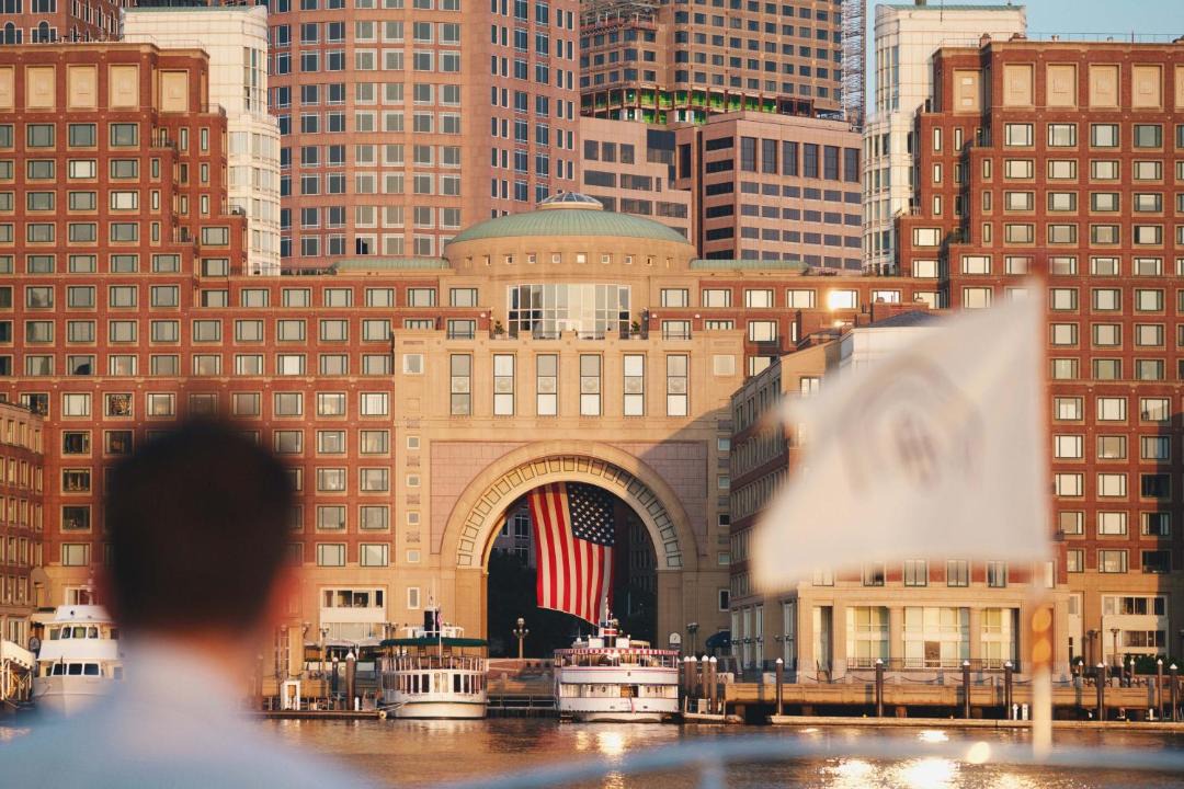 Photo of Buildings in Waterfront