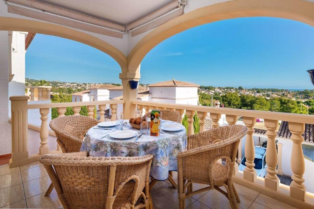Photo of Patio Balcony in Casas de Torrat