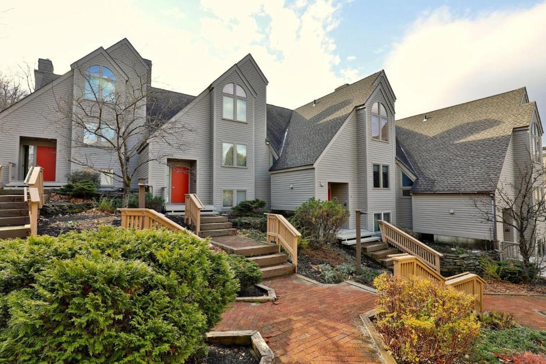 Photo of Buildings in Central Vermont- Killington