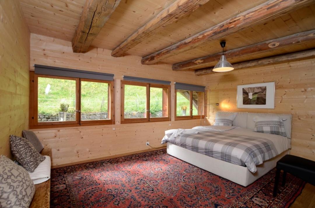 Photo of Bedroom in Val d'Illiez