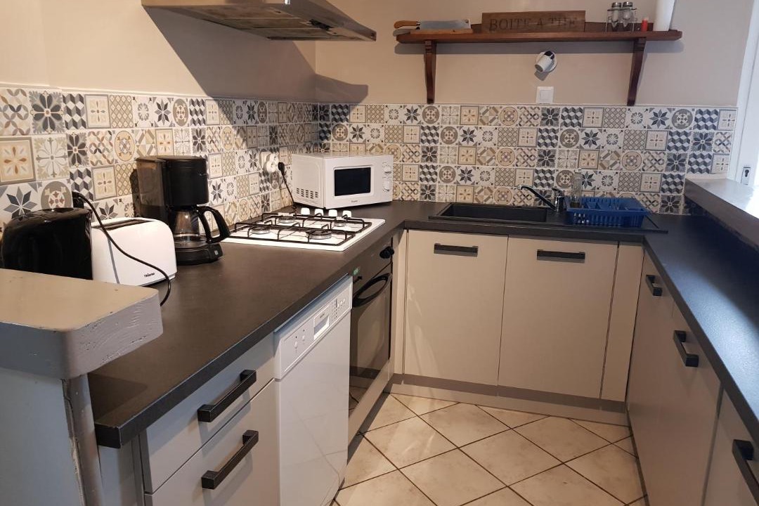 Photo of Kitchen in Quemper-Guezennec