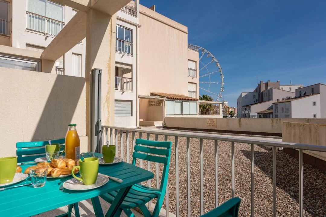 Photo of Patio Balcony in Cap d'Agde