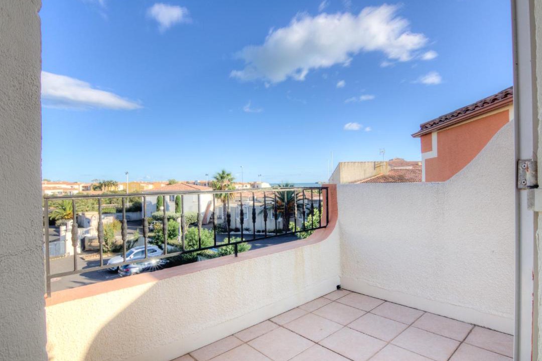 Photo of Patio Balcony in Cap d'Agde