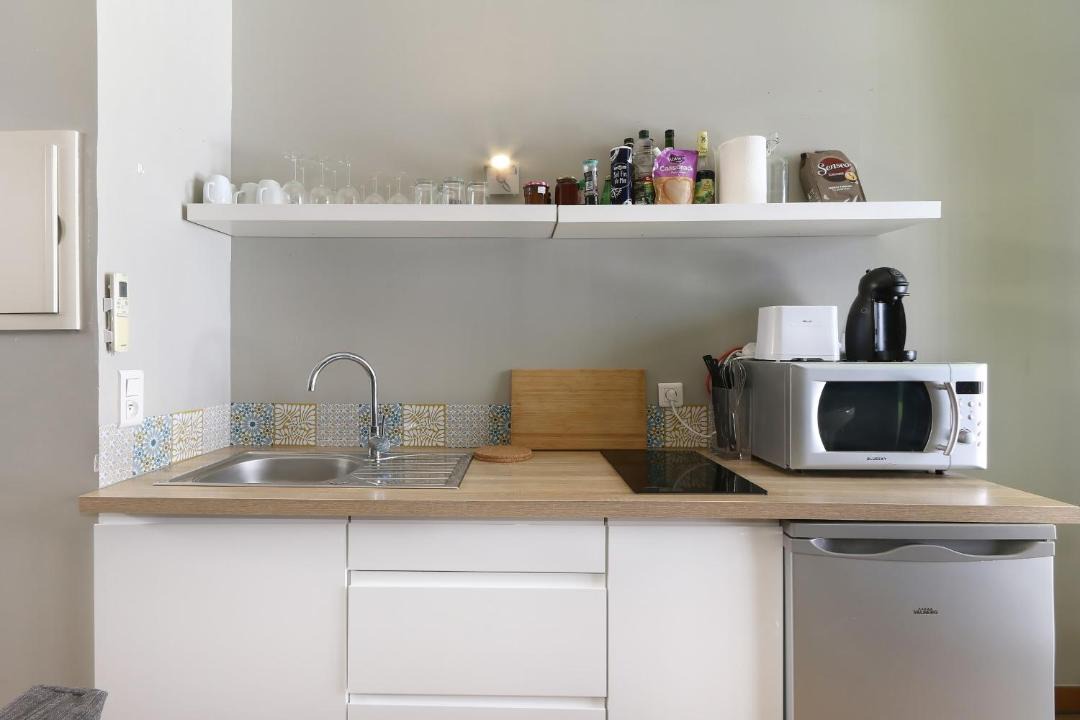 Photo of Kitchen in Les Beaux-Arts