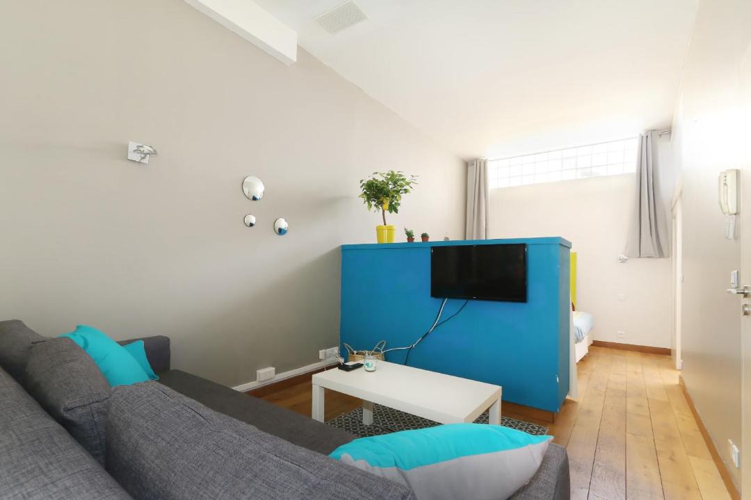 Photo of Livingroom in Les Beaux-Arts