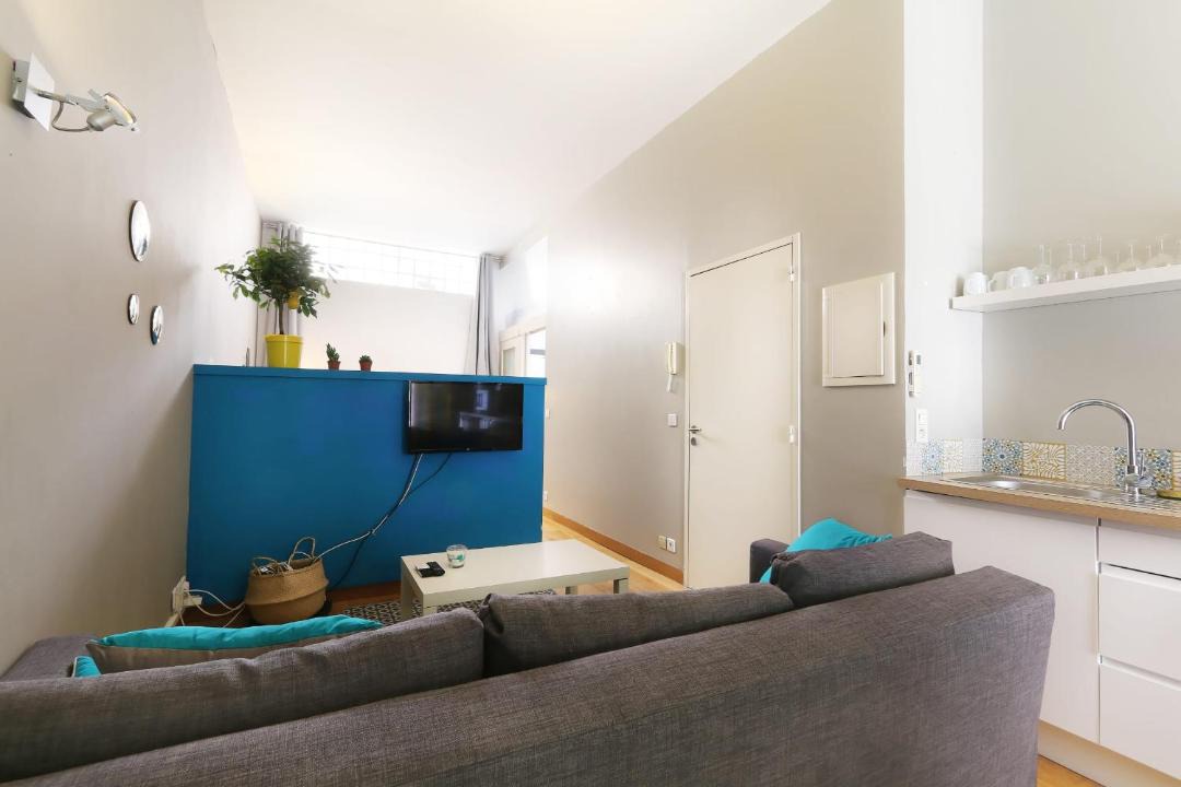 Photo of Livingroom in Les Beaux-Arts