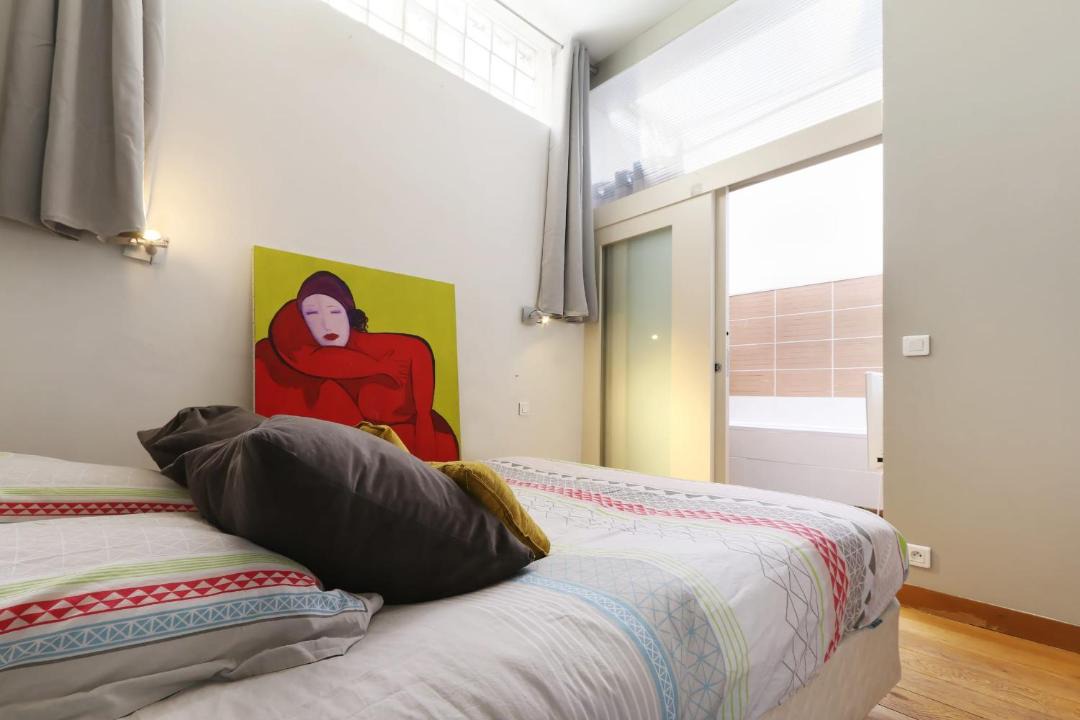 Photo of Bedroom in Les Beaux-Arts
