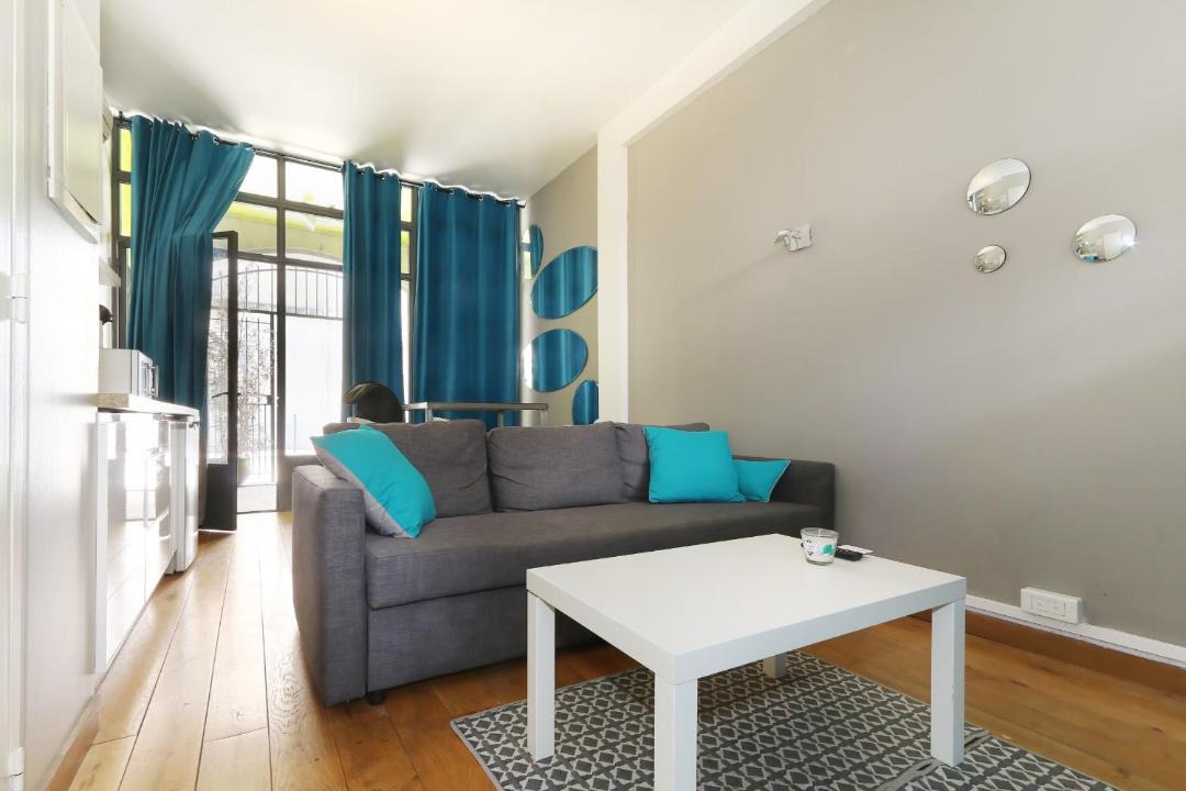 Photo of Livingroom in Les Beaux-Arts