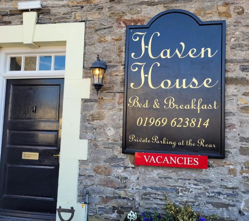 Photo of Buildings in Leyburn