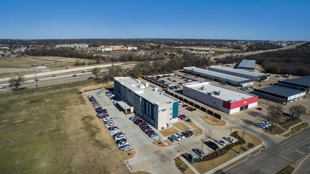 Photo of Buildings in Plano