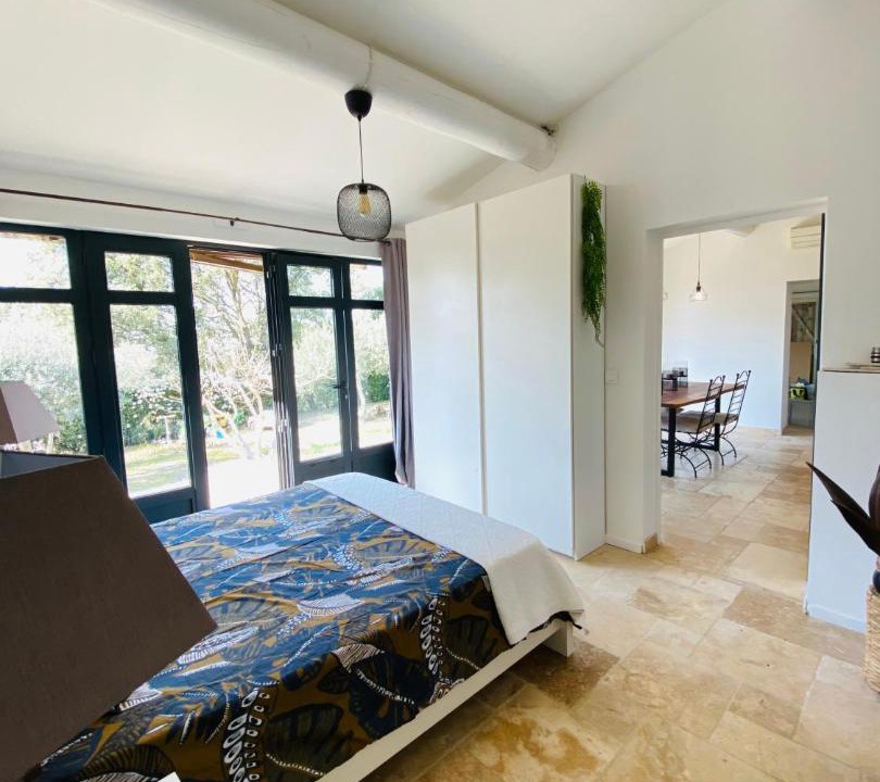 Photo of Bedroom in Lagnes