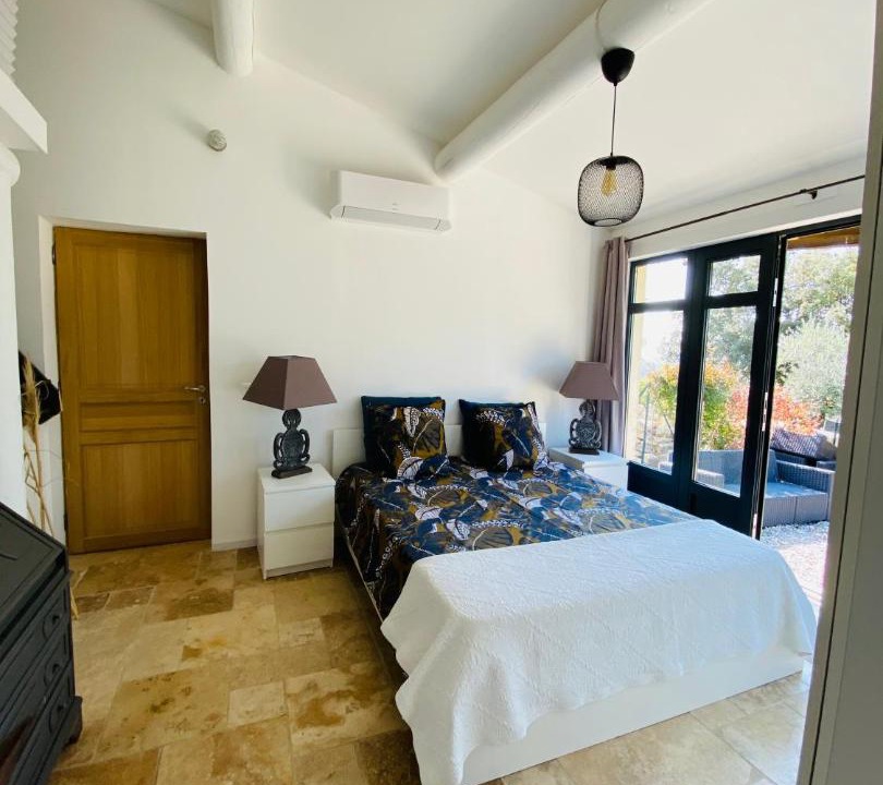 Photo of Bedroom in Lagnes