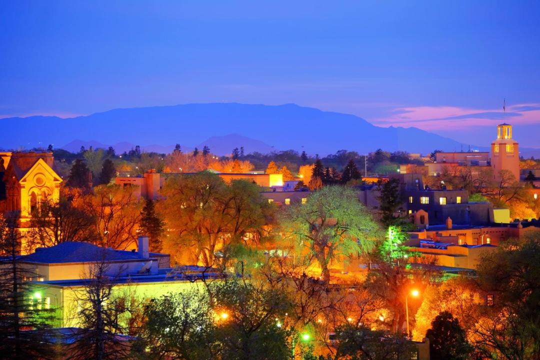 Photo of Buildings in Northeast Santa Fe