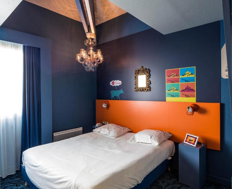 Photo of Bedroom in Le Mont-Saint-Michel