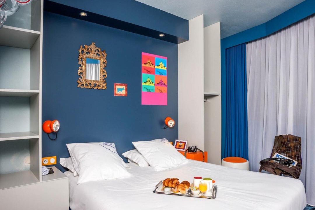 Photo of Bedroom in Le Mont-Saint-Michel