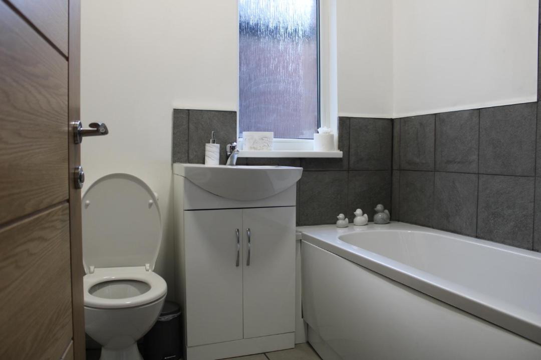 Photo of Bathroom in Old Trafford