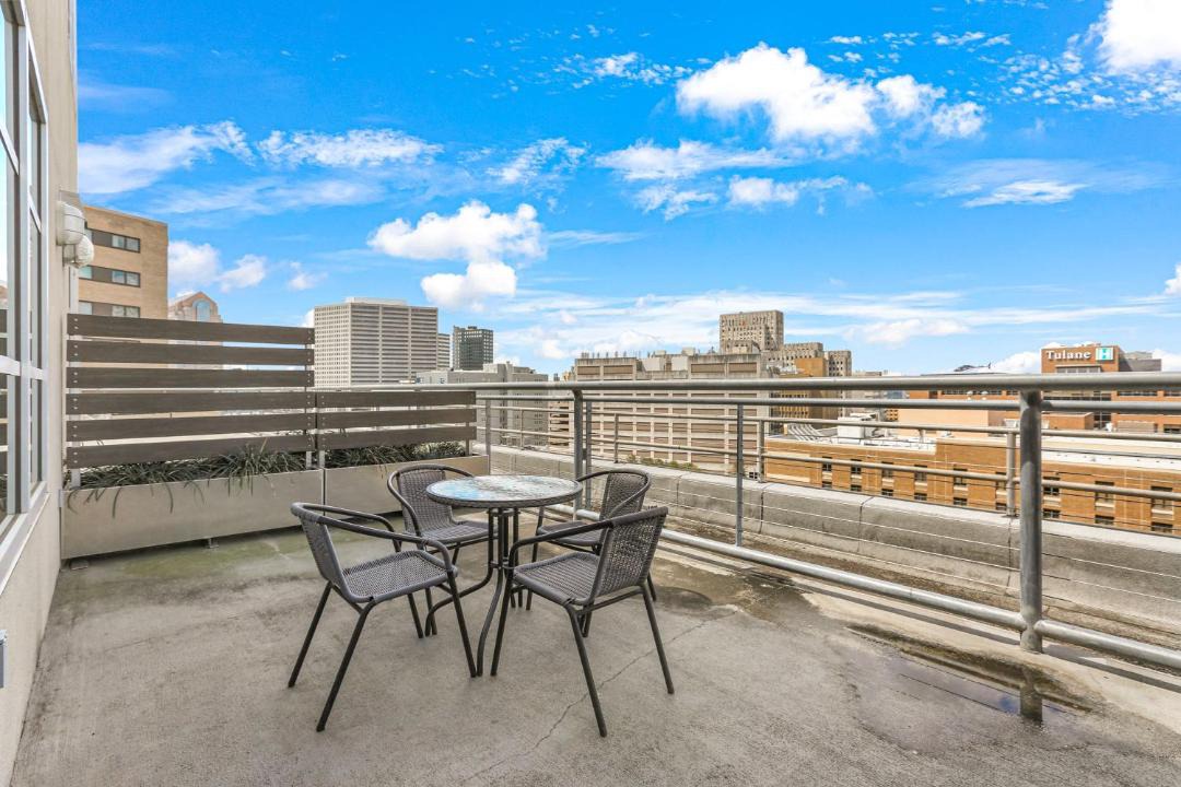 Photo of Patio Balcony in Central Business District
