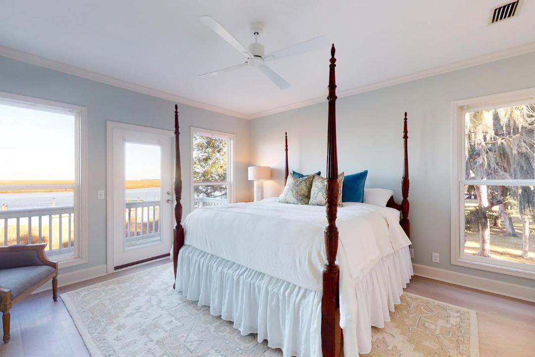 Photo of Bedroom in St. Simons Island