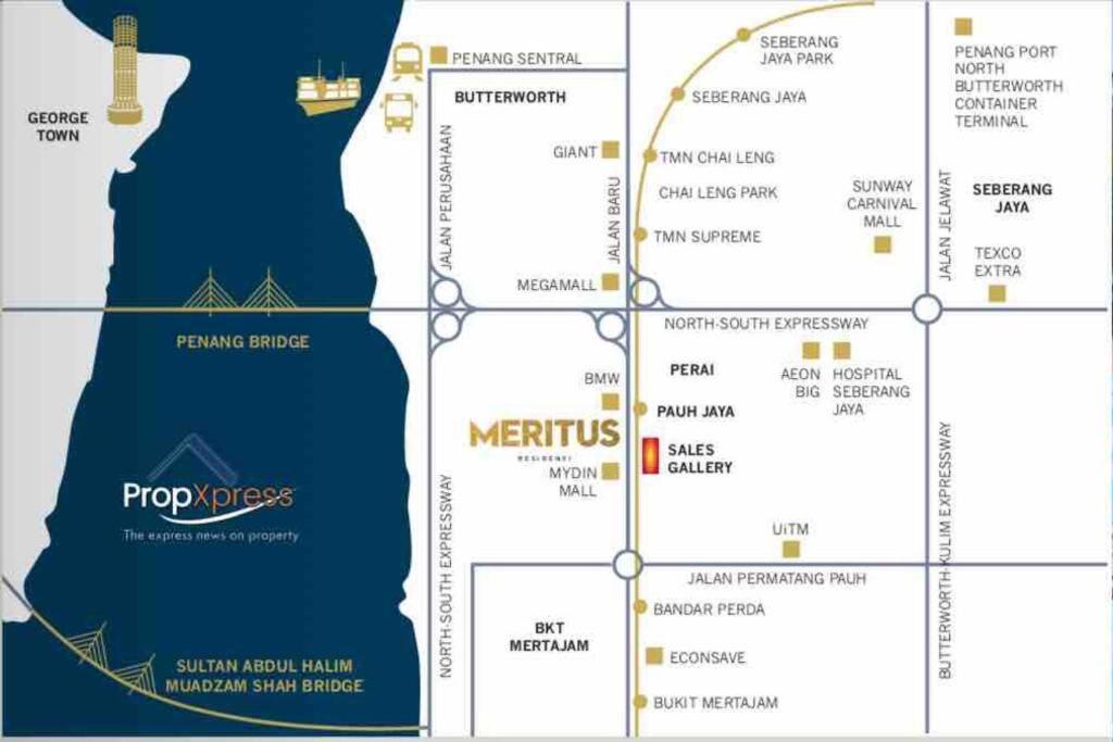 Photo of Buildings in Kampung Masjid Timah