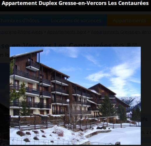 Photo of Buildings in Gresse-en-Vercors
