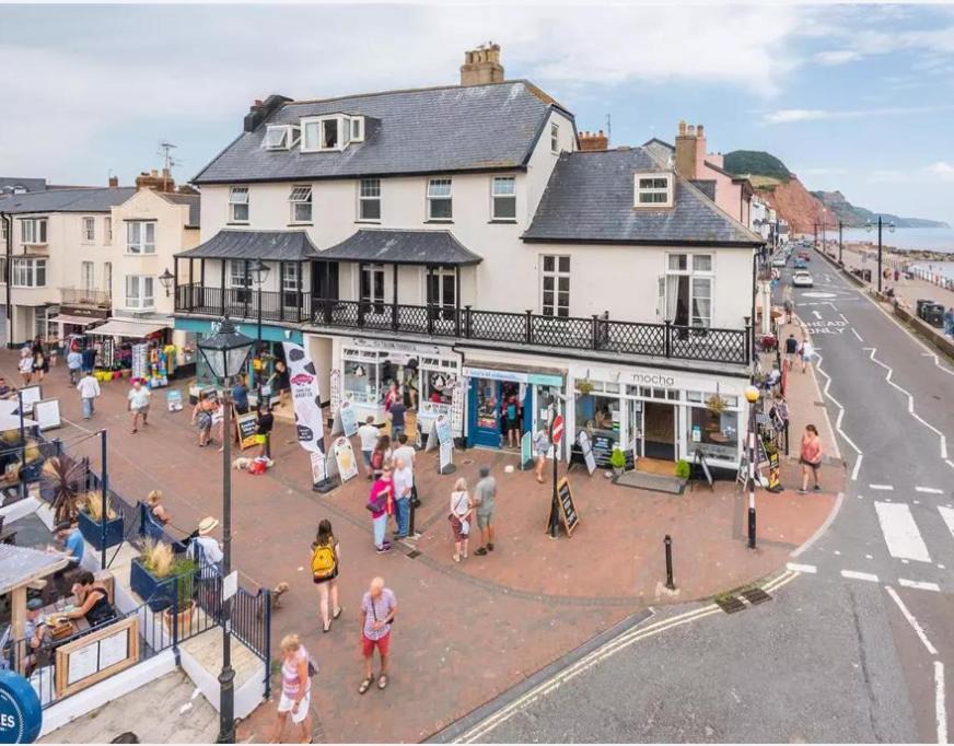 Photo of Buildings in Sidmouth