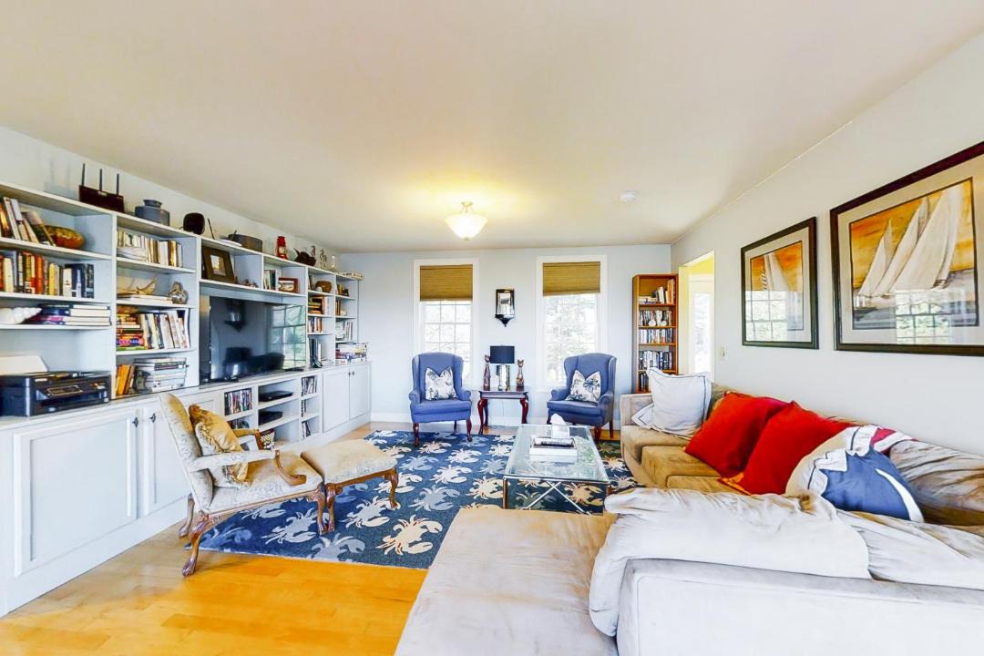 Photo of Livingroom in East Boothbay