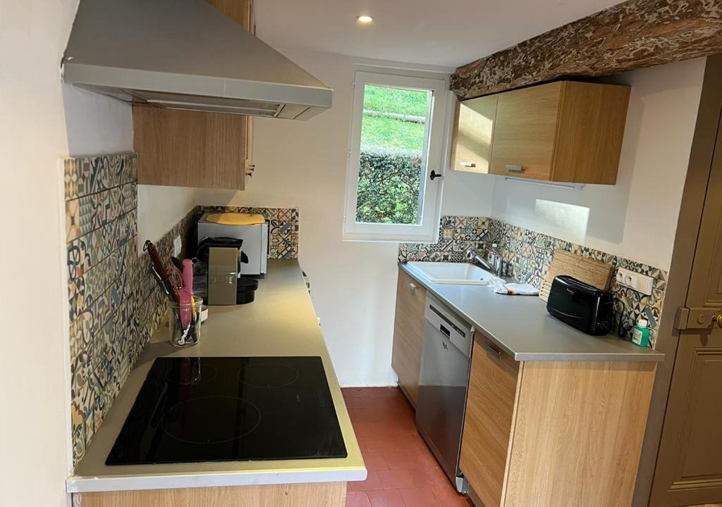 Photo of Kitchen in La Riviere-Saint-Sauveur