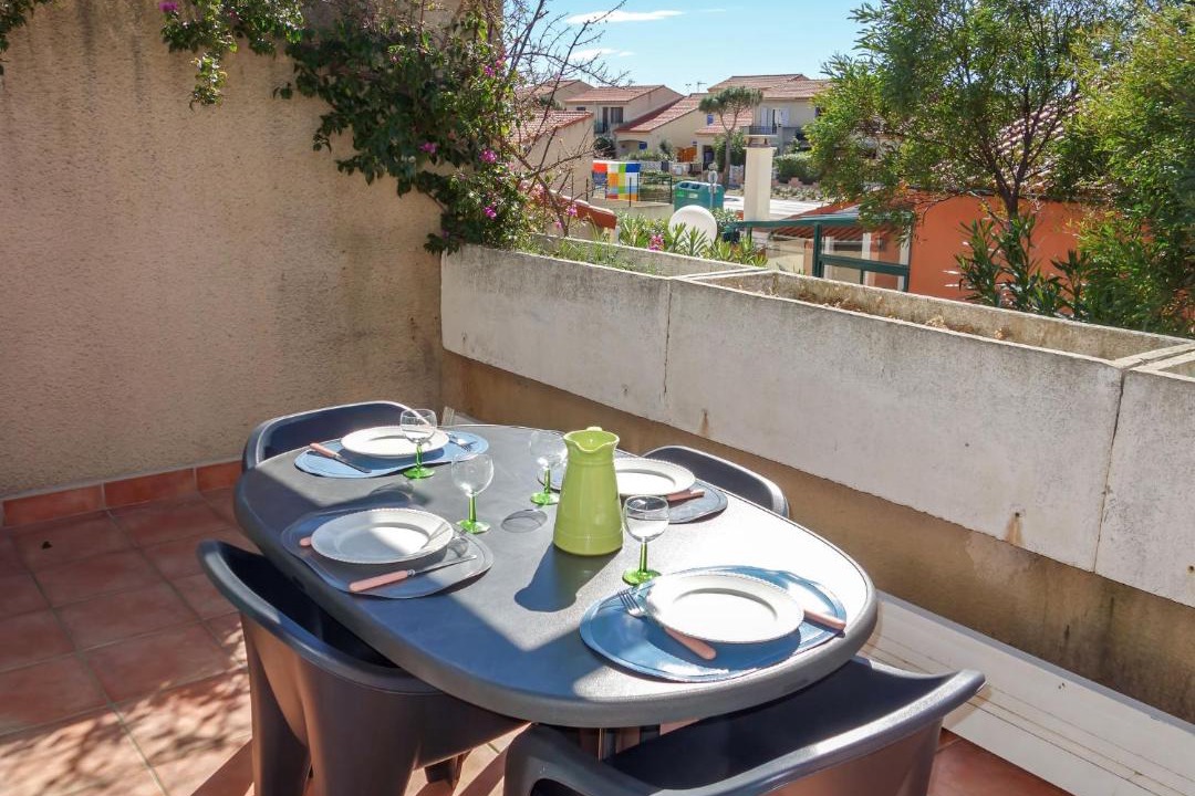 Photo of Patio Balcony in Le Barcares