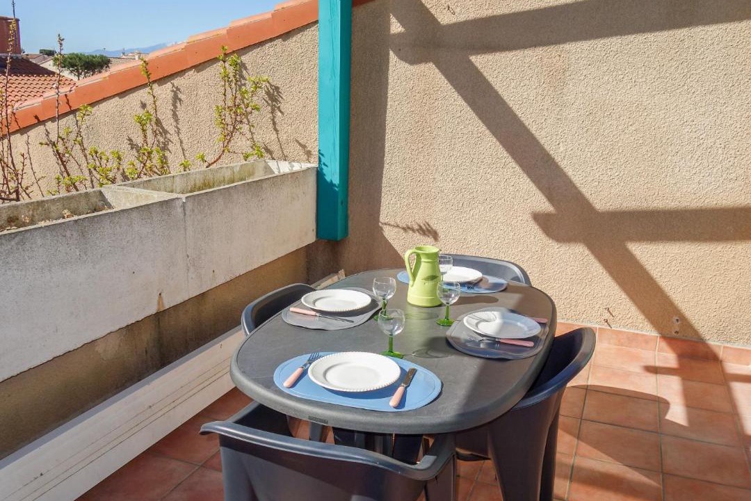 Photo of Patio Balcony in Le Barcares