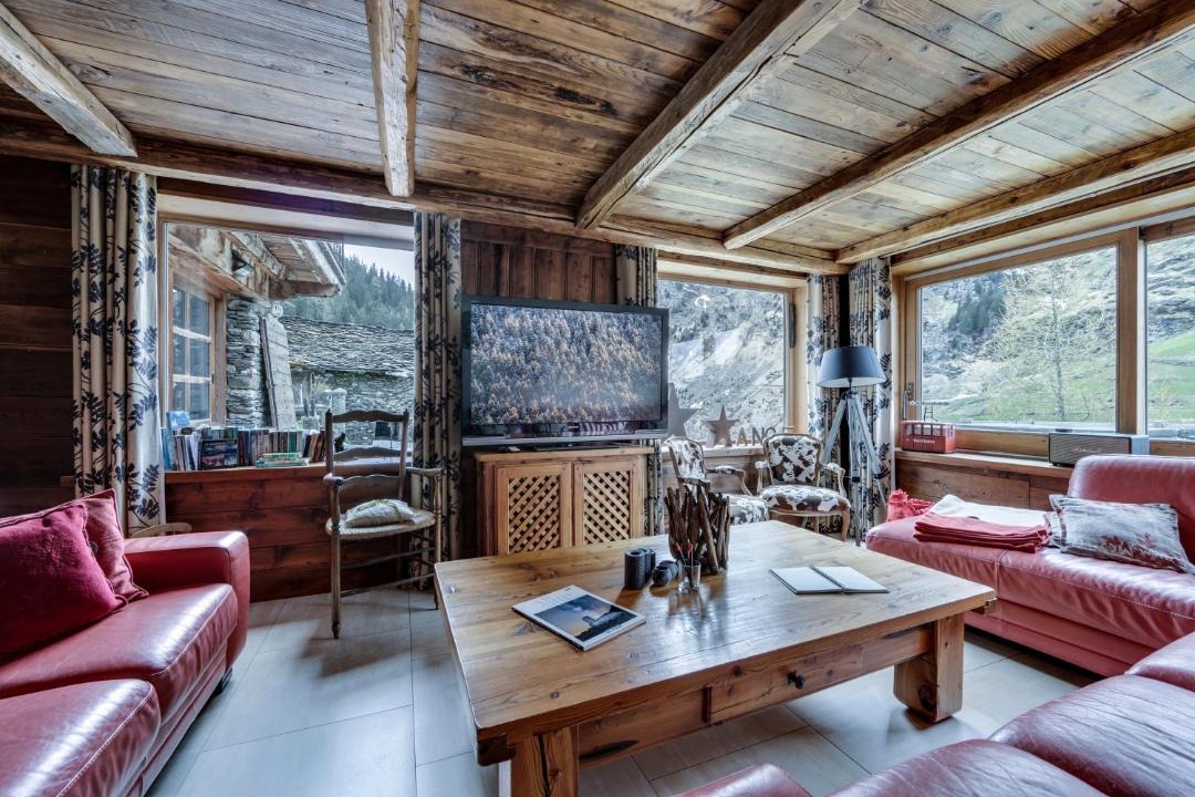 Photo of Livingroom in Sainte-Foy-Tarentaise
