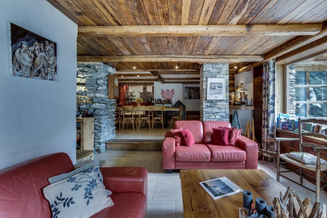 Photo of Livingroom in Sainte-Foy-Tarentaise