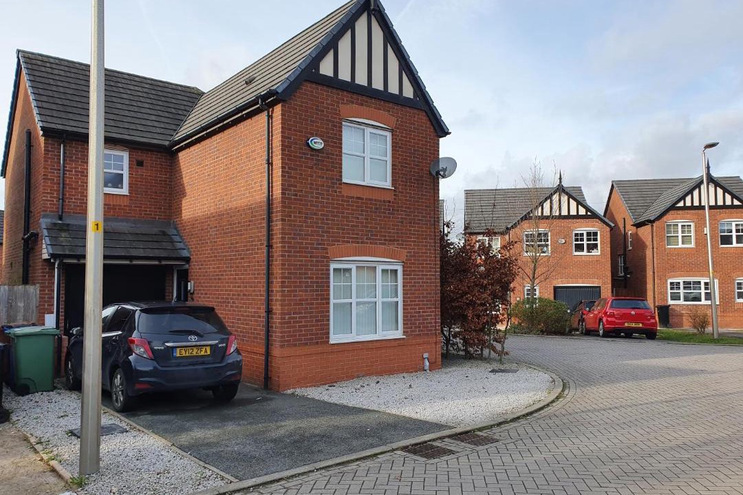 Photo of Buildings in Cheadle