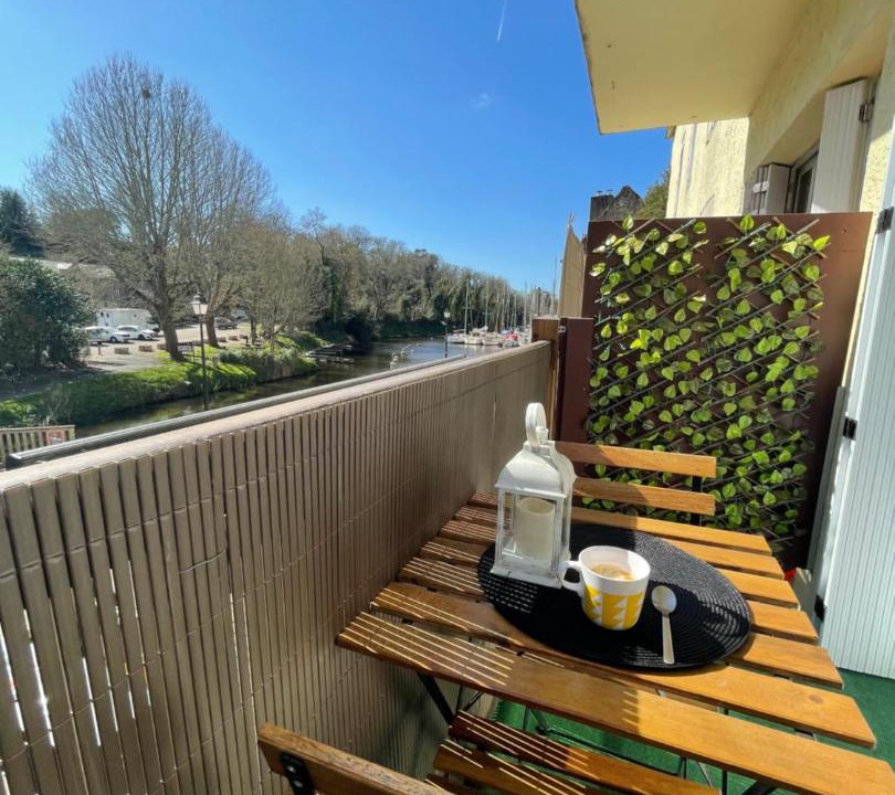 Photo of Patio Balcony in La Roche-Bernard