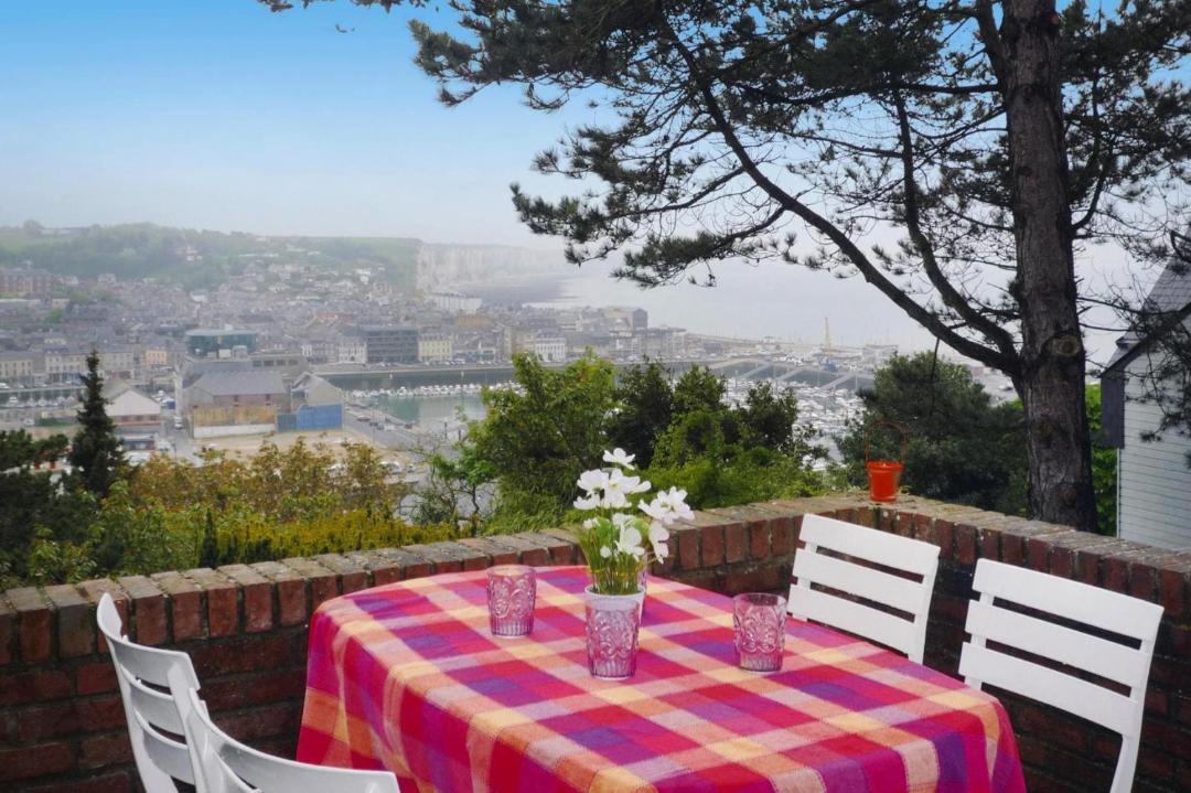 Photo of Patio Balcony in Fecamp