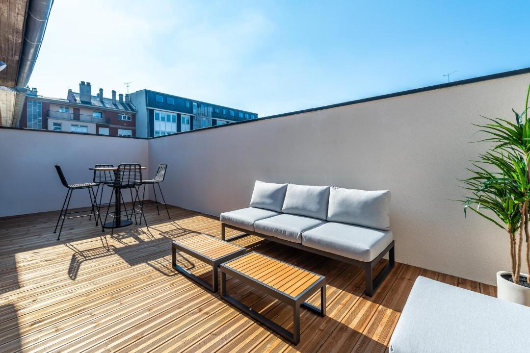 Photo of Patio Balcony in Centre Ville