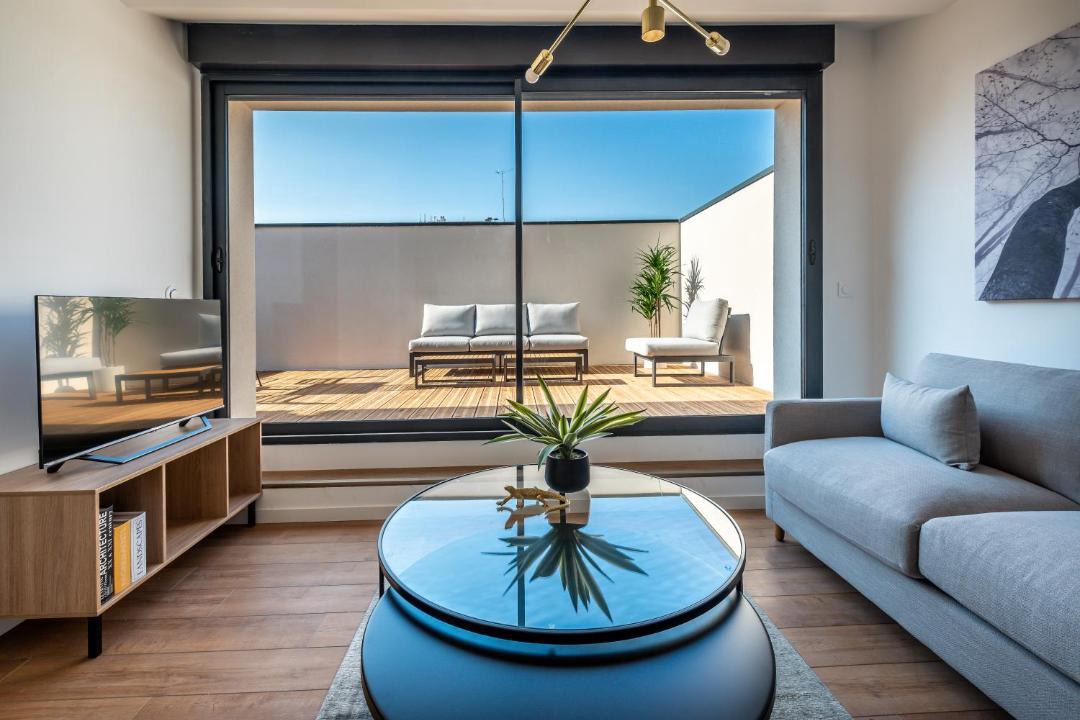 Photo of Livingroom in Centre Ville